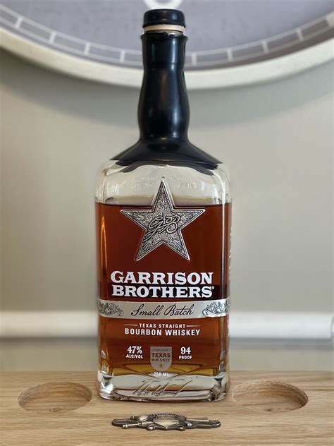 Military Bourbon Review Garrison Brothers Small Batch Military