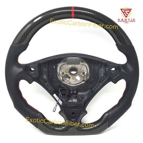 Porsche Cayenne Carbon Fiber Steering Wheel Exotic Carbon Fiber