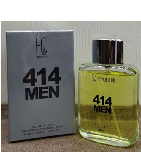 Acura French Club 414 Men Perfume For Men Edt 100 Ml Sale Price