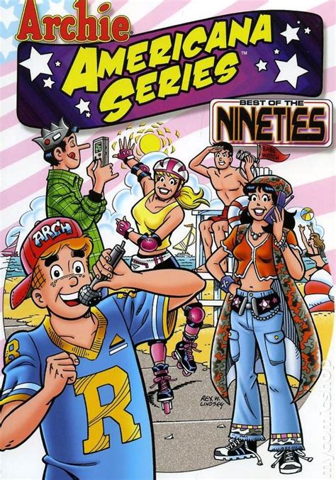 Archie Americana Series Best Of The Nineties Tpb 1 1st Vg 2008 Stock