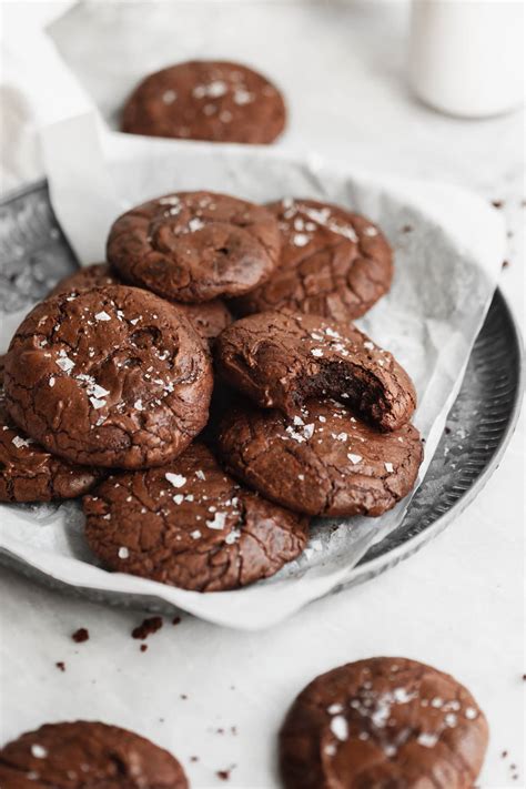 Super Fudgy Brownie Cookies Broma Bakery
