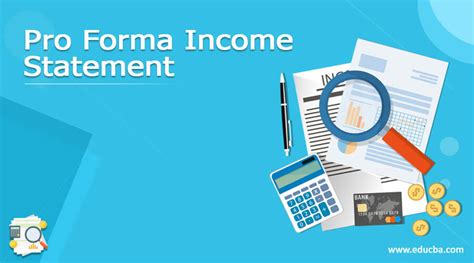 Pro Forma Income Statement Example And Types With Explanation
