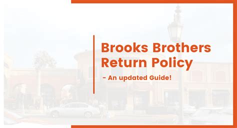 Easy Returns & Quick Refunds - Brooks Brothers Return Policy (2020)