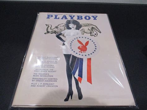Vintage November 1968 Playboy Magazine Near Mint Condition No Etsy