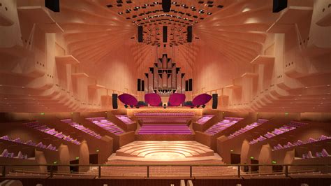 Sydney Opera House Concert Hall Renewal Arm Architecture