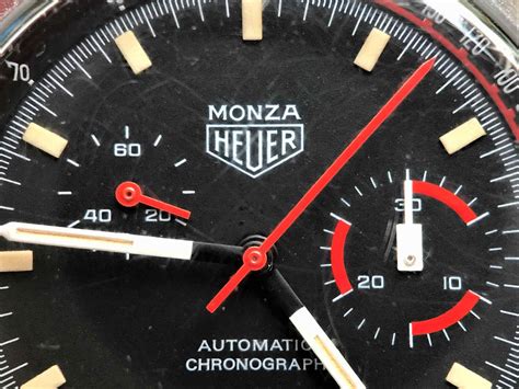 Sold Heuer Vintage Monza Ref 150511 Niki Lauda Chrono Scope