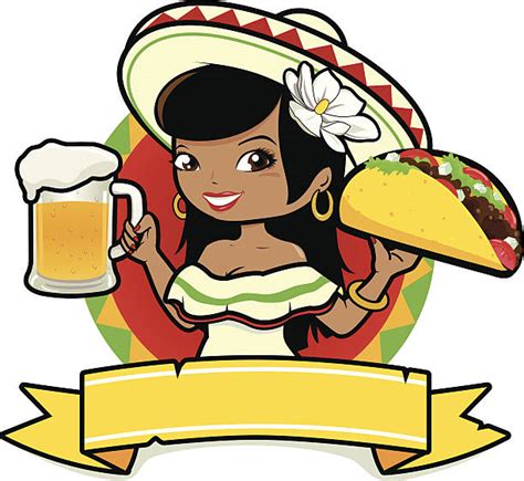 Best Mexican Restaurant Illustrations Royalty Free Vector Graphics