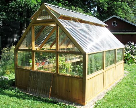 How To Make A Polycarbonate Greenhouse Millie Diy