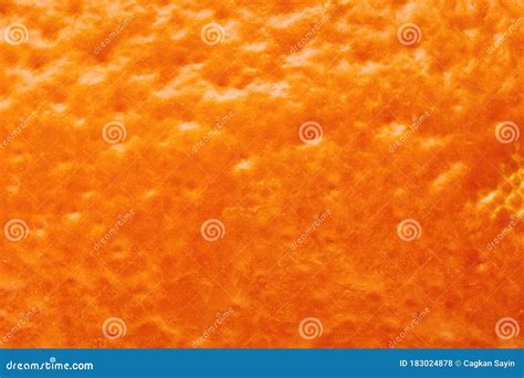 Orange Fruit Skin Or Peel Texture Stock Photo Image Of Closeup Layer