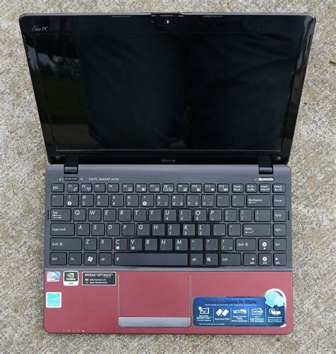 Asus Eee Pc 1215n Review Atom And Ion Back Together Again Pc