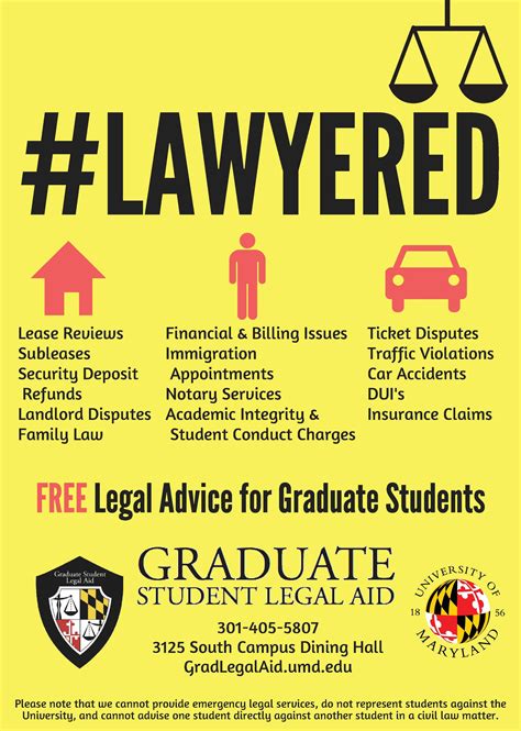 Home | Graduate Student Legal Aid