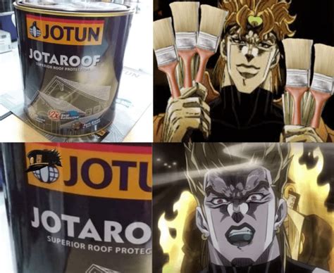 You Thought It Was A Normal Can Of Paint But It Was Me Jotaro R