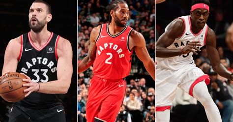 Toronto Raptors Report Card Grading Each Players Performance This