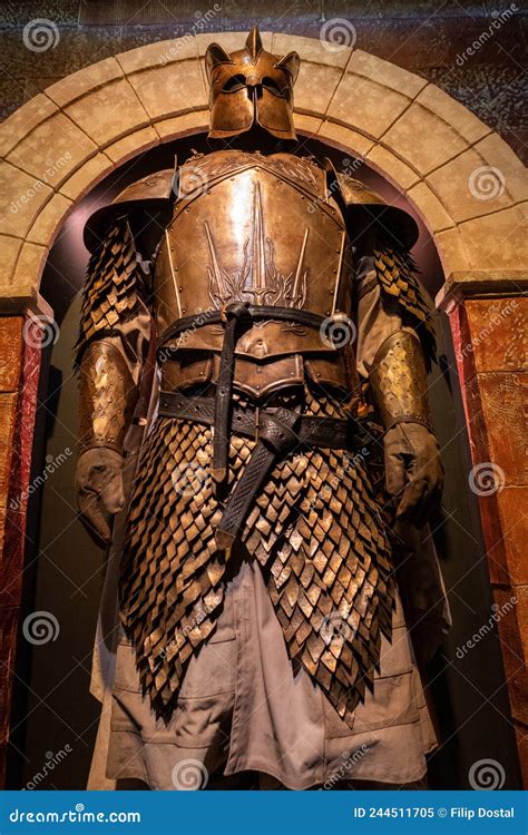 The Armour Of Sir Gregor Clegane The Mountain From Game Of Thrones