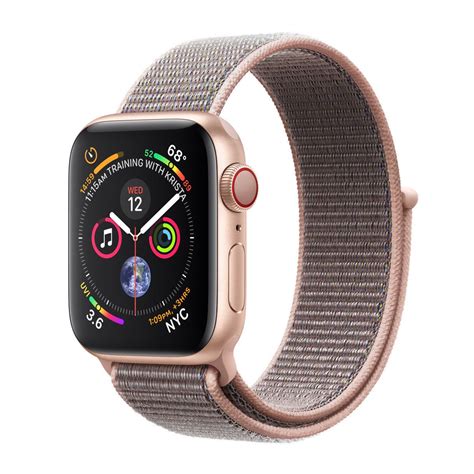 Apple Watch Series 4 Rose Gold Sport 44mm Bands Not Included