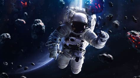 Cool Astronaut Wallpapers On Wallpaperdog