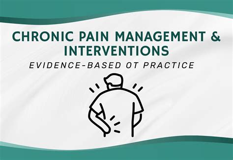 Occupational Therapy Chronic Pain Management Techniques Evidence