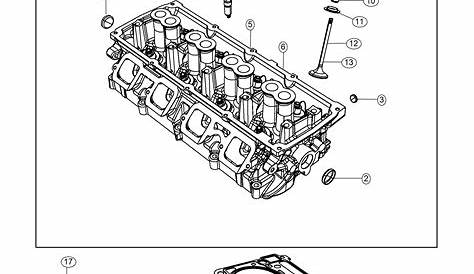 wk hemi engine compartment diagram