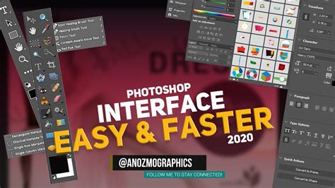 Photoshop Interface 2020 Youtube