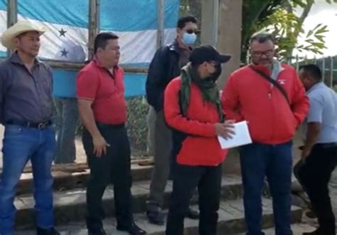 Docentes Y Colectivos De Libre Mantienen Toma En Departamental De Intibucá Proceso Digital