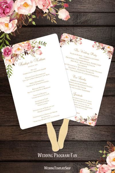 printable wedding templates romantic blossoms diy