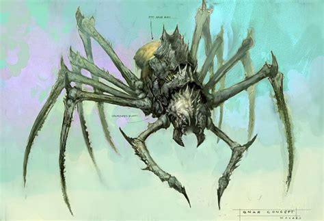 Vance Kovacs Alien Concept Art Game Concept Art Fantasy Monster