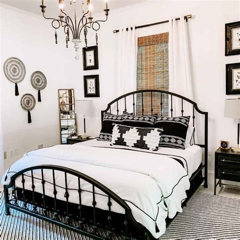 The Top 83 Black And White Bedroom Ideas