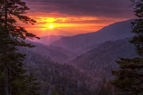 17 Best Images About Smoky Mountain Sunsets Sunrises On