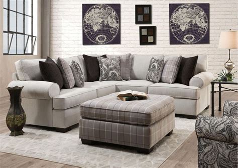 0035853 Cooper Sectional Sofa Off White 850 