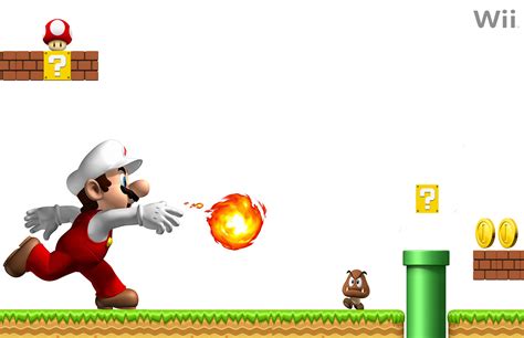 Super Mario Level Wallpaper By Linkintek06 On Deviantart