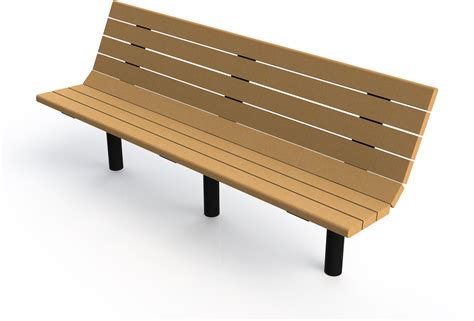 Wooden Bench Png