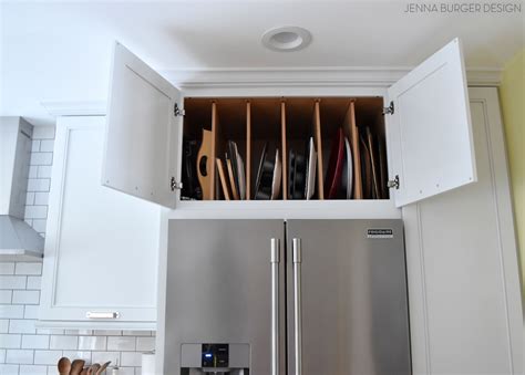 Vertical Tray Dividers Kitchen Cabinets Custom Kitchen Remodel