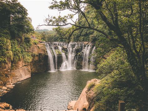 Shifen Waterfall Taiwan We Said Go Travel