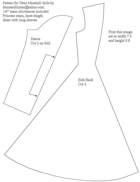 Start dressmaking today with our collection of free sewing patterns to try new skills. Free Printable Barbie Doll Cloths Patterns | Barbie dress ...