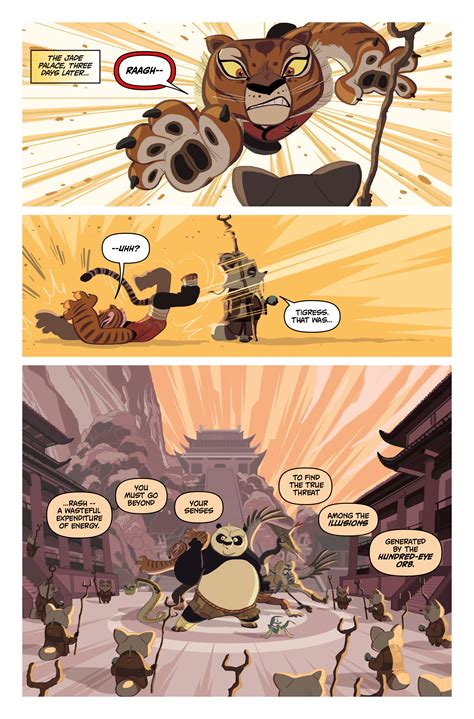 Many people have been waiting eagerly for the next movie in the franchise. Comic Book Preview: Kung Fu Panda #4 - Bounding Into Comics