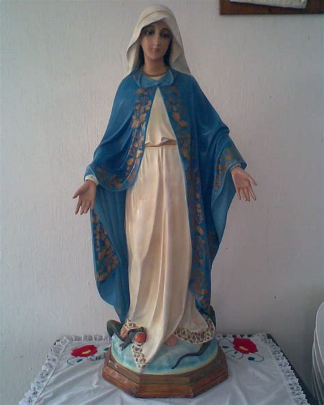 La Virgen Peregrina Jmarantoi Flickr