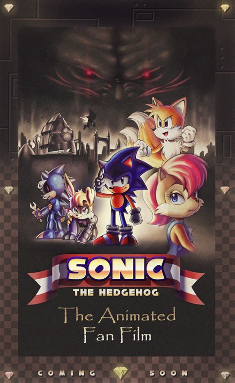 Sonic The Animated Fan Film Fighting For Freedom Fan Art 16122567