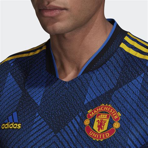 Manchester United 2021 22 Adidas Third Kit 2122 Kits Football
