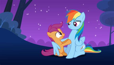 Scootaloo And Dashie By Hakitocz On Deviantart
