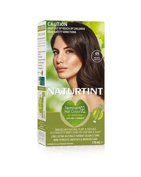 Naturtint Permanent Hair Colour 4n Natural Chestnut All Natural Market