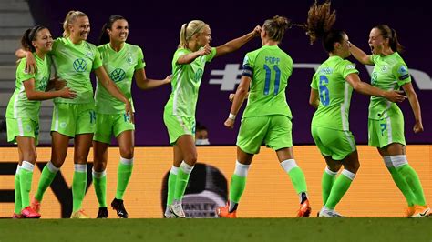 Wolfsburg Steht Im Finale Der Womens Champions League Uefa Womens Champions League