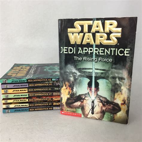 Lot Of 8 Star Wars Jedi Apprentice Books 1 4 And 7 10 Paperback