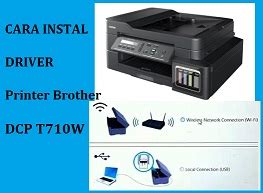 3. Cara Mengunduh Driver Printer Brother DCP-T710W di Situs Web Resmi Brother