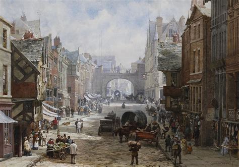 Beautiful British Towns Past Vs Present 5 Minute History