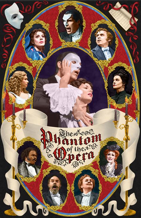 Phantom Of The Opera Poster By Sapphiregamgee On Deviantart
