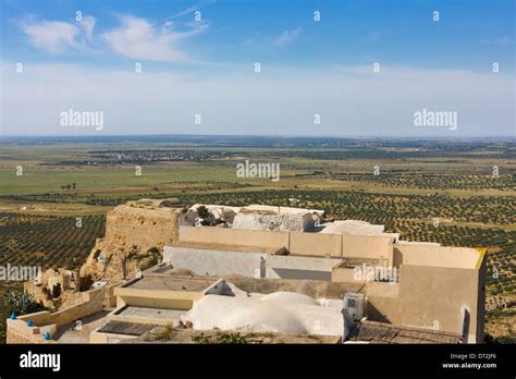 Fortified Village Of Takrouna Tunisia Stock Photo Alamy