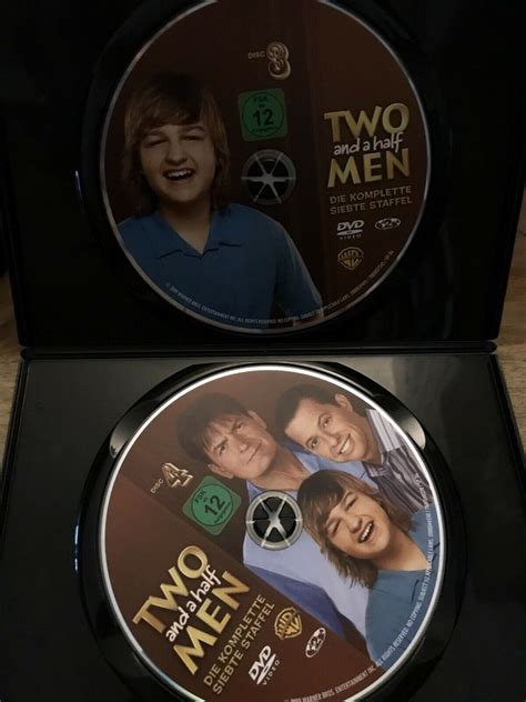Dvd Film Comedy Serie Two And A Half Men 7 Staffel In Nordrhein Westfalen Viersen Ebay