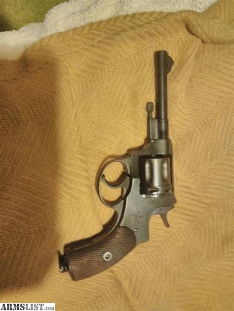 Armslist For Sale M1895 Nagant Revolver With 32acp Cylinder