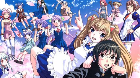 Magikano Anime Mangas 2006 Senscritique