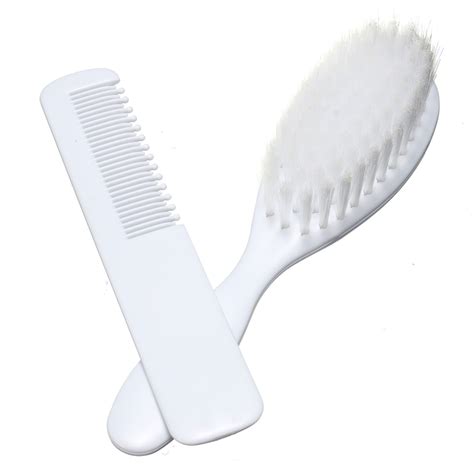 Very soft on the sensitive and incredibly tender. Baby Hair Brush Comb Set Soft Gentle Toddlers Essentials ...